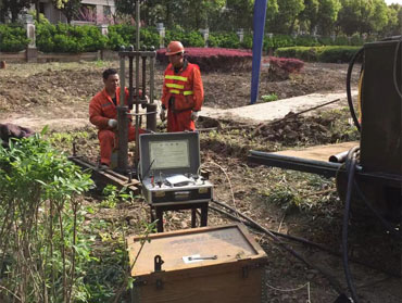 扁鏟側(cè)脹儀用在地鐵項(xiàng)目測(cè)試