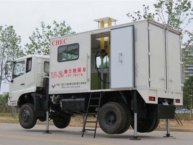 液壓靜力觸探車