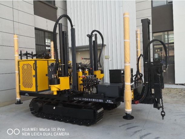 履帶式靜力觸探車TLSY-20